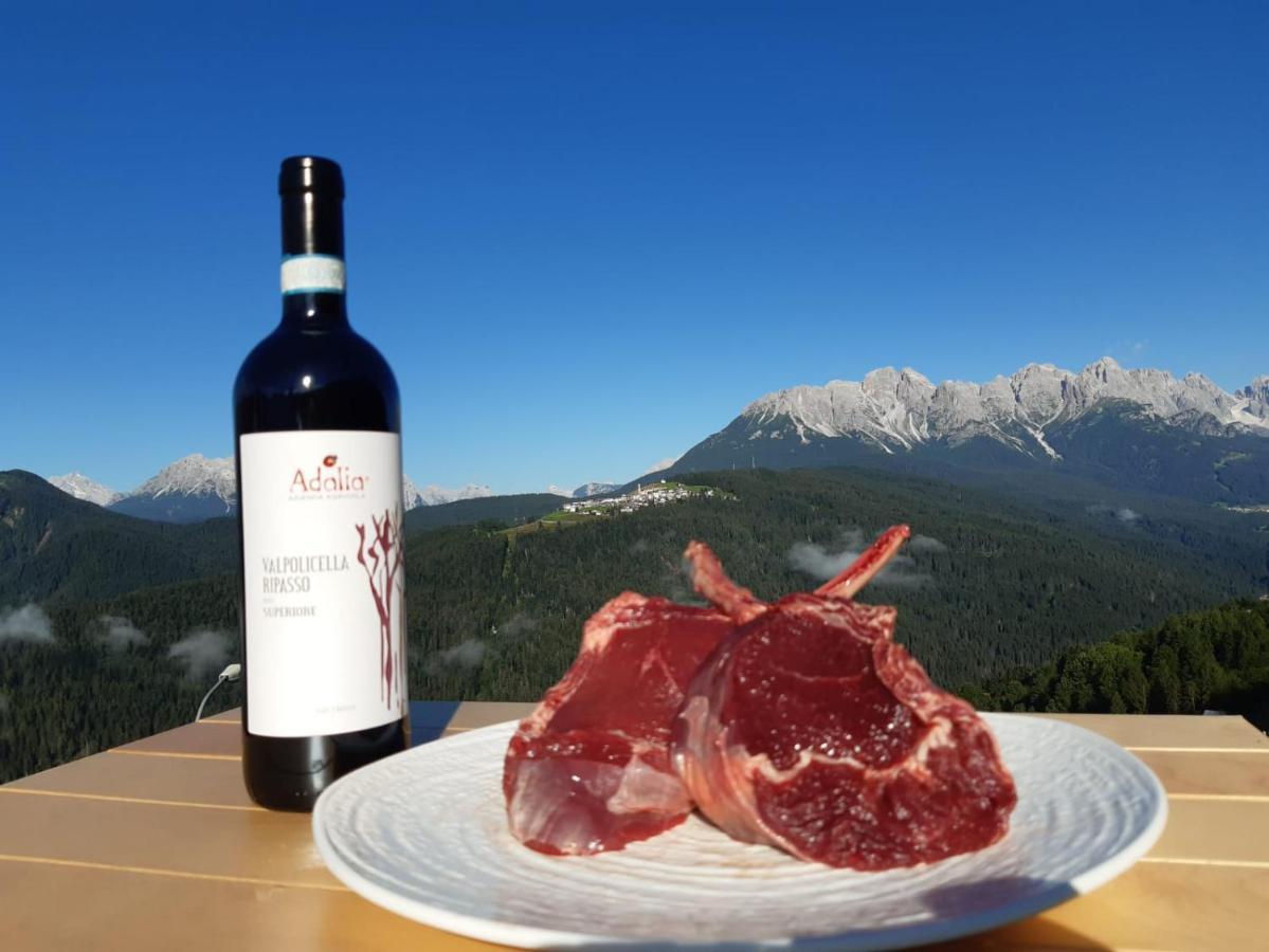 Locanda La Baita Santo Stefano Di Cadore Dış mekan fotoğraf